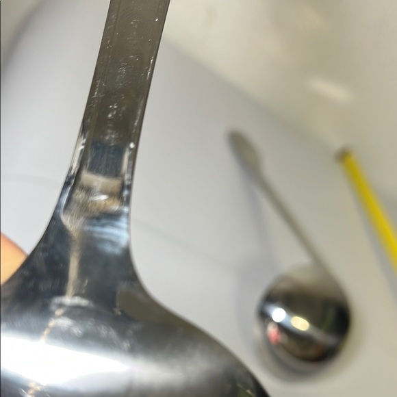 SPOON COMFORT Silver Elegant Serving Utensils - Picture 9 of 11